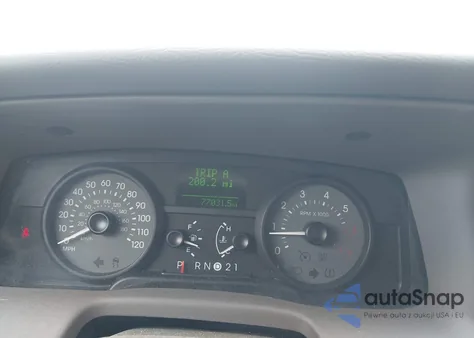 2007 Mercury Grand Marquis Ls из США, поврежденный, VIN 2MEFM75V77X639059